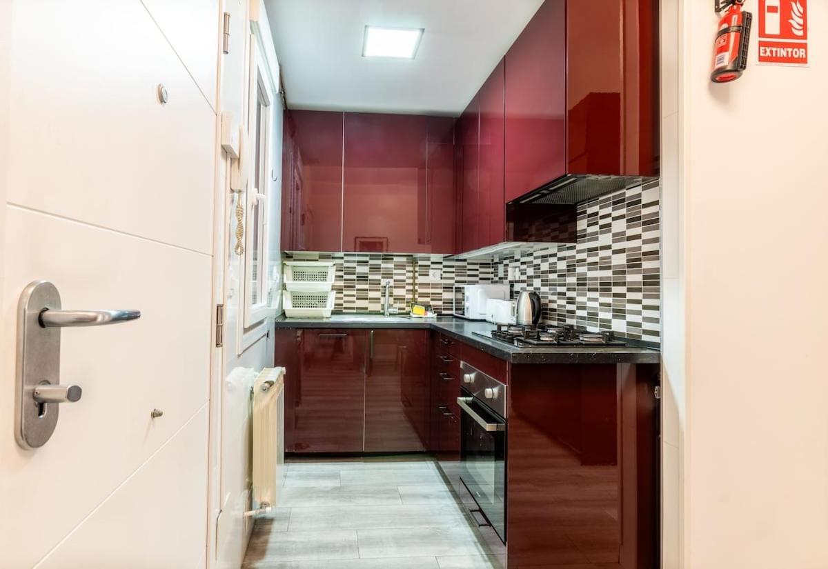 Madrid Cozy & Minimal Seasonal Apartment Ngoại thất bức ảnh